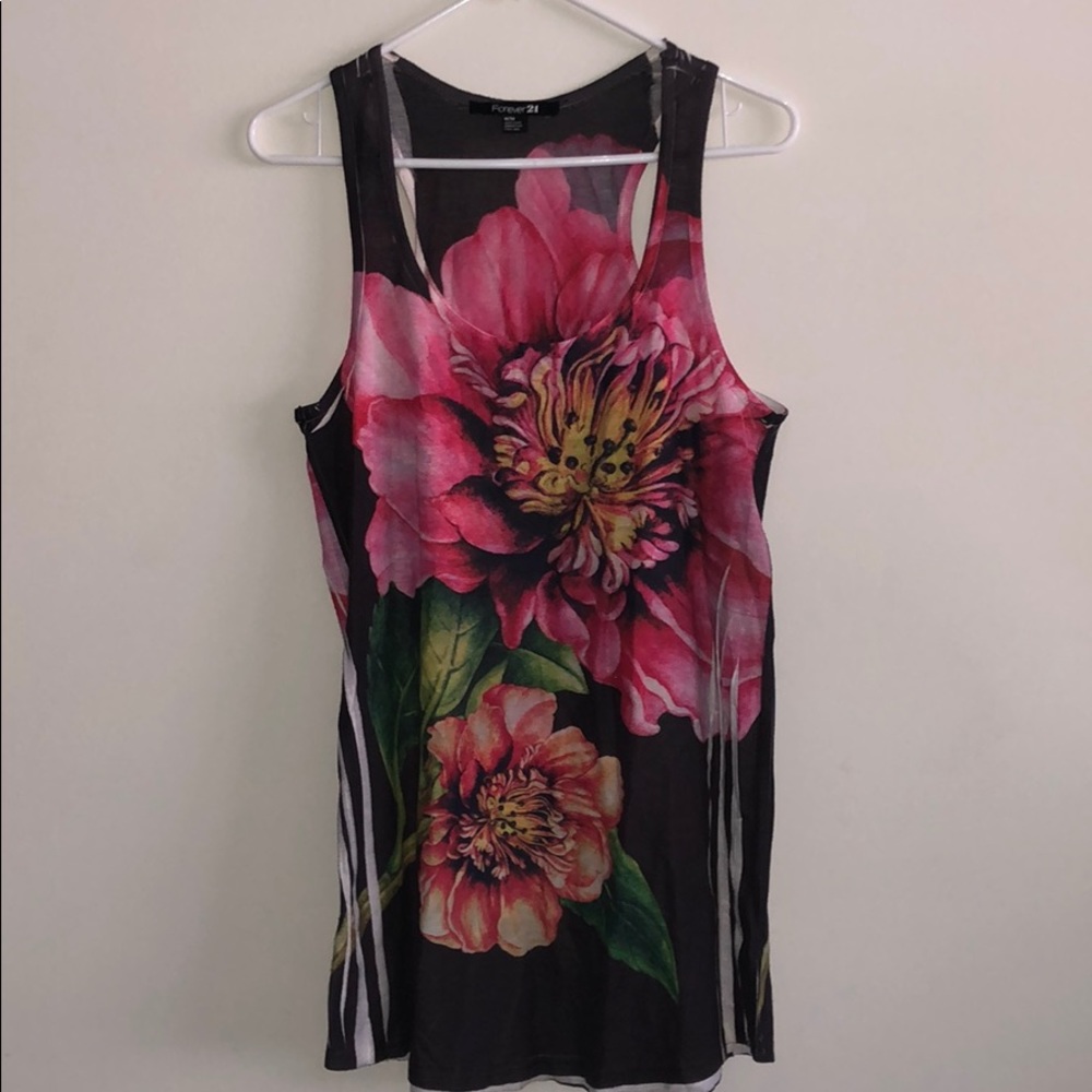 Floral Tank